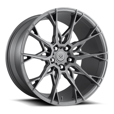Chinese fatory customized 1 piece forged monoblock aluminum wheels rims for Audi