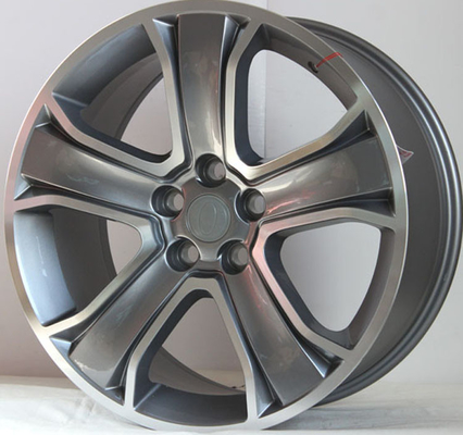 20 Inch Wheel Rims For  Range Rover Sport/ 22inch Gun Metal Machined 1-PC Forged Alloy Wheel Rims