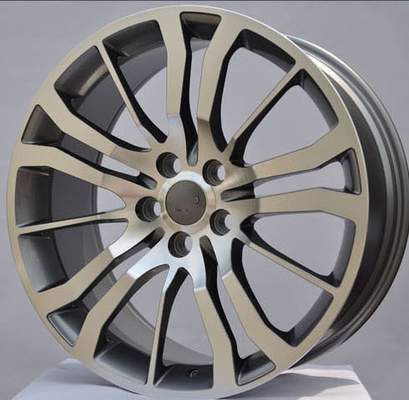 20 inch Wheels For  2009-2013 Range Rover Sport / 22inch Silver 1-PC Forged Alloy Wheels