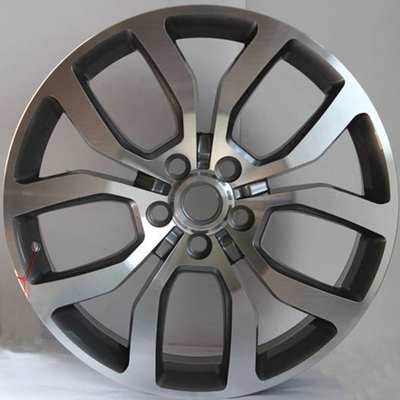 20 inch Wheels For 2014~2015 Range Rover V6/ 20inch Gun Metal Machined 1-PC Forged Alloy Rims