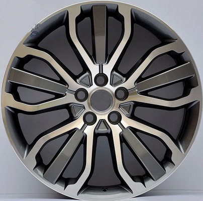 Range Rover Forged Wheels/ 22inch Gun Metal Machined 1-PC Forged Alloy Rims 5x120