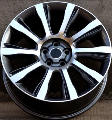 For Range Rover V6/ 21inch Gun Metal Machined 1-PC Forged Alloy Rims