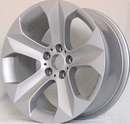 Silver 19inch OEM Size Car Wheels For BMW X6/ Matt Black Customized 20 Forged Alloy Wheels Rims