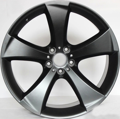 BMW Forged Wheels  For BMW X6 / Hyper Siler Customized  19 inch Forged Aluminum Alloy Wheels 5x112 Custom Bolt Pattern