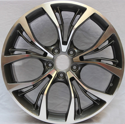 Gun Metal Machined Forged Car Wheels With 5-120 For BMW X4/ Color Customized 20 inch Alloy RIms