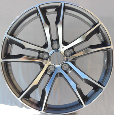 Staggered Rims With PCD 5-120 For BMW X5 X6/ Gun Metal Machined Customized 20 Inch Forged Alloy Wheel Rims