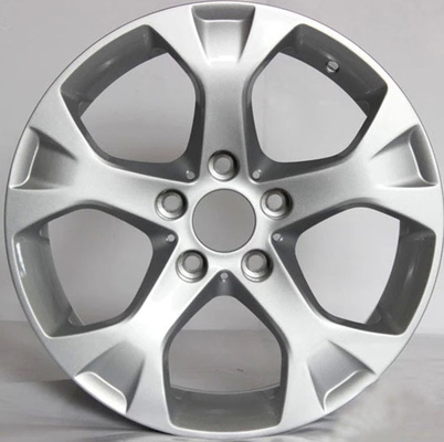 Hyper Silver Customized Car Rims For BMW X1 / 17 inch Forged Alloy Rims