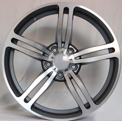 20inch Staggered Rims For BMW M5/ Gun Metal Machined Customized Forged Aluminum Alloy Rims