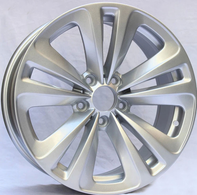 Best Price Hyper Silver Customized Alloy Rims For BMW 730 Li / 20 18&quot; Forged Alloy Rims 5x120