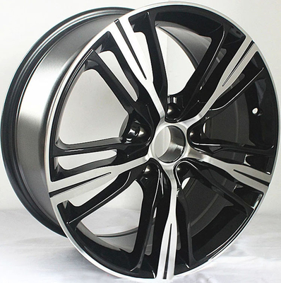 Car Rims 17&quot; For BMW 228i / Gloss Black Machined 17 inch alloy rims