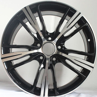 Car Rims 17&quot; For BMW 228i / Gloss Black Machined 17 inch alloy rims