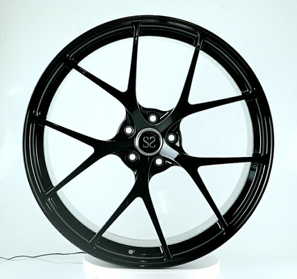 18 inch black aluminum alloy forged monoblock wheels rim for infiniti