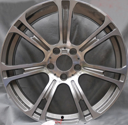 19&quot; staggered Rims For BMW M6/ Gun Metal Machined Forged Alloy Rims