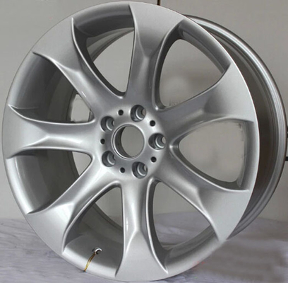 Alloy Rims For BMW X5 / Hyper Silver Customized 20inch Forged Rims