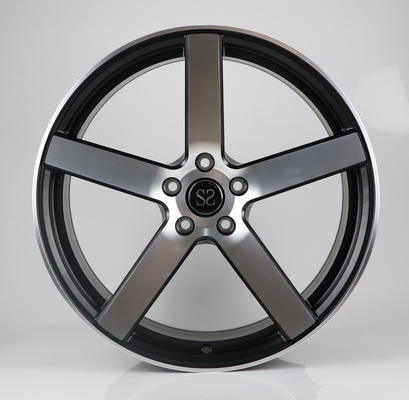 17 19 inch car wheel, 22&quot; alloy forged machined face wheels rims for Tesla