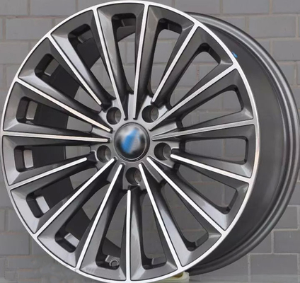19 Inch Car Rims  for BMW 750Li / Gun Metal Customized 19&quot; Forged Alloy Rims