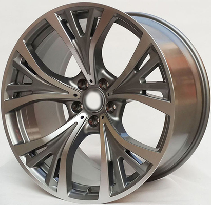 1 - piece Forged WheelsCar Rim 21&quot; For BMW M4 / Customized 20inch Forged Aluminum Alloy Wheel Rims