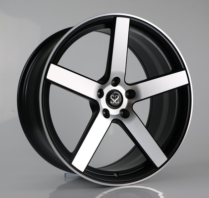 20 inch machine face aluminum alloy forged wheel wheel rim china factory