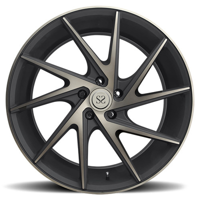 customize all types of car rim 5*112 wheels