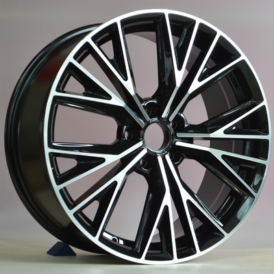 Gun Metal Machined Customized Car Rims For Audi A7/Gloss Black Machined 19&quot; Forged Aluminum Alloy Rims