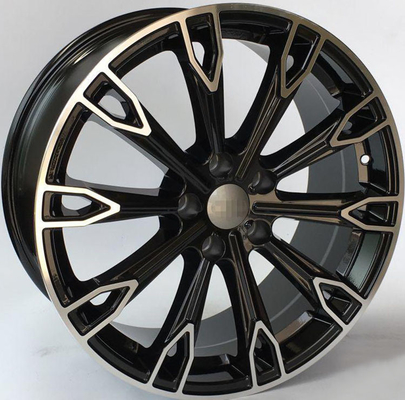 Gun Metal Forged Car Wheels With 5x112 For Audi A8 / Color Customized 20 inch Alloy Rims