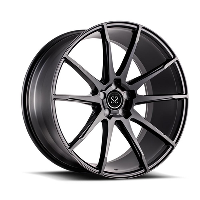 black alloy car wheel rim aluminum 18 19 20 21 22 inch wheel blanks