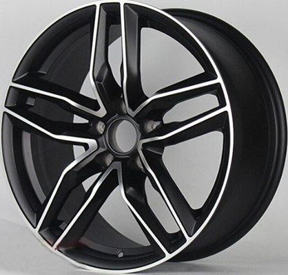 Gun Metal Machined Car Rims 22&quot; For Audi RS6 / Customized 22&quot; Forged Alloy Rims