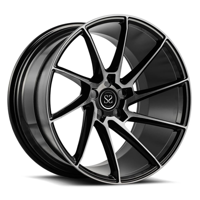 5x120 5x112 19 20 21 22 inch 1 piece aluminum alloy forged wheels rim