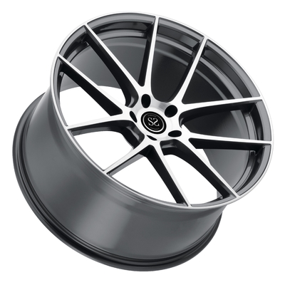 6*139.7 17 18 19 20 21 22inch 1piece forged aluminum alloy wheel rim for car