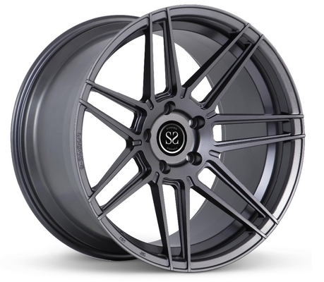 1-piece Forged wheels monoblock black bronze aluminum alloy forged tuning and oem 5x139.7 5x120 For Dodge Ram