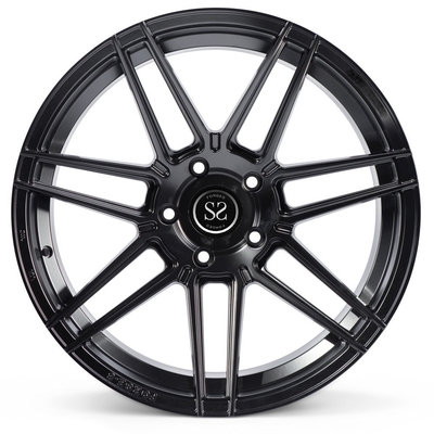 1-piece Forged wheels monoblock black bronze aluminum alloy forged tuning and oem 5x139.7 5x120 For Dodge Ram