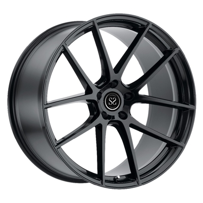 Custom 20 21 22 23 24 one piece forged wheels  with alcoa jant alcoa aluminum wheels 5x112 5x114.3
