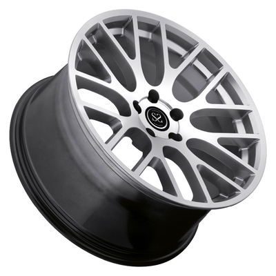 18 19 20 21 22&quot; silver black two colors alloy wheel aluminum monoblock forged rims
