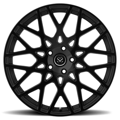 Fit for luxury car BMW M3 gun metal black color 1-piece forged alloy wheels 18 19 20 21 and 22inches with 5x120