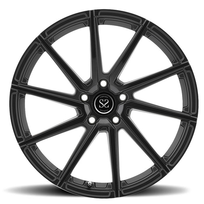 Black alloy customize aluminum forged car wheels rim china factory