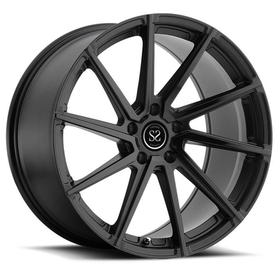 Black alloy customize aluminum forged car wheels rim china factory