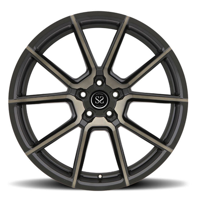 germany standard 1-piece forged alloy wheel from Audi RS6 with H-PCD 5x112