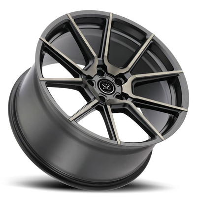germany standard 1-piece forged alloy wheel from Audi RS6 with H-PCD 5x112
