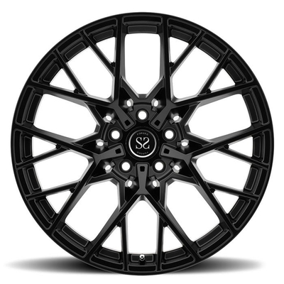 for X5 5x120 forged matte black and silver brushed 17 18 19 20 21 22 inch monoblock alloy wheels