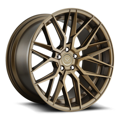bronze wheel customized concave offoad forged wheel rims