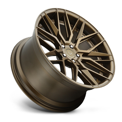 bronze wheel customized concave offoad forged wheel rims