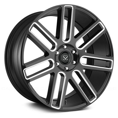 luxury car 20 inch automotive aluminium black machined alloy wheels For Lexus IS