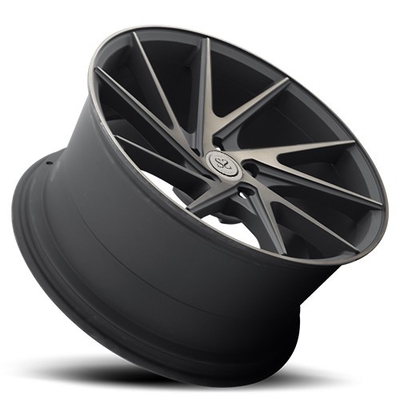 luxury car 22&quot; 5x114.3 forged wheels aluminium alloy rims