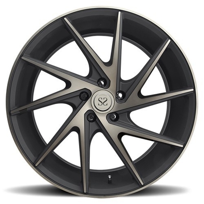luxury car 22&quot; 5x114.3 forged wheels aluminium alloy rims