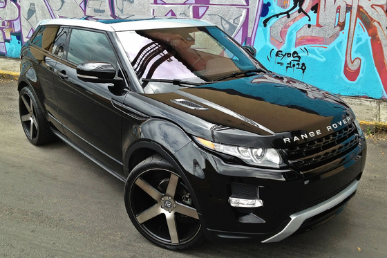forged niche style rims wheels 18 19 Range Rover Forged Wheels 5x120