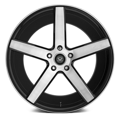 19 20 inch machine monoblock forged wheels 5x120 for x3 rims 5x112 for rs6