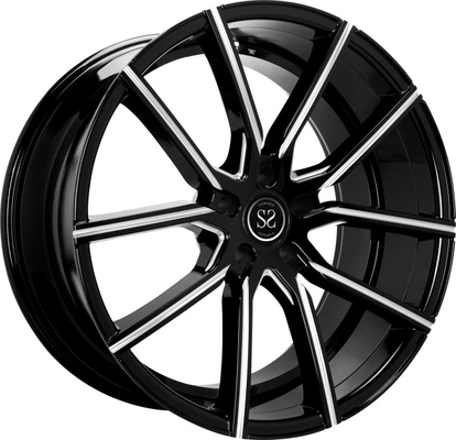 1 piece 5*112 monoblock aluminum alloy forged car wheel rim manufacturer