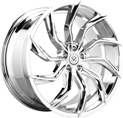 PCD 5*114.3 17 inch forged monoblock concave alloy wheel for Lexus chrome rims