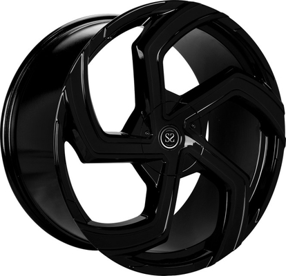 18 inch 5*108 big cap forged aluminum wheels customized rims factory china