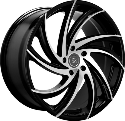 VIA J2530 TUV standard passed alloy wheel from maker